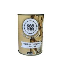 365 Mushroom sliced 400 g