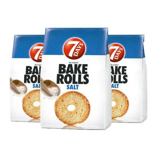 7 Days Bake rolls 150g